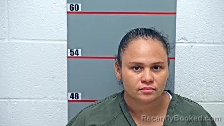 Mugshot of Lesly Meza-Argueta booked in Grayson County, Kentucky on October 21, 2026