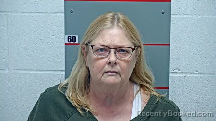 Mugshot of Cynthia Tracey Laitar booked in Grayson County, Kentucky on October 21, 2026