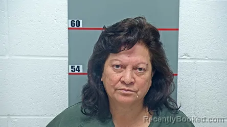 Mugshot of Francisca Del Cid Veliz booked in Grayson County, Kentucky on October 21, 2026