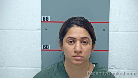 Mugshot of Benish Fatima booked in Grayson County, Kentucky on October 22, 2026