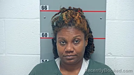 Mugshot of Jennifer Rubylin Thomas booked in Grayson County, Kentucky on October 22, 2026