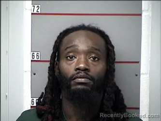 Mugshot of Lejuan Dawkins booked in Grayson County, Kentucky on October 22, 2026
