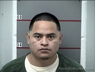 Mugshot of Jose Ramiro Agustin-Jimenez booked in Grayson County, Kentucky on October 23, 2026