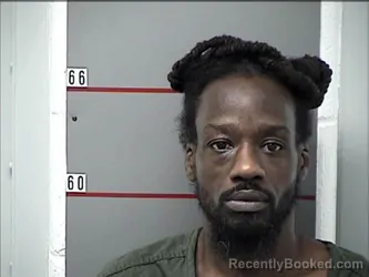 Mugshot of Kshawn Farrington booked in Grayson County, Kentucky on October 23, 2026