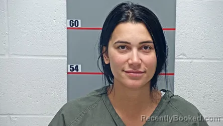 Mugshot of Geisiane Aparecida Lemos booked in Grayson County, Kentucky on October 23, 2026