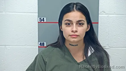 Mugshot of Yesenis Yamileth Flores-Morales booked in Grayson County, Kentucky on October 23, 2026