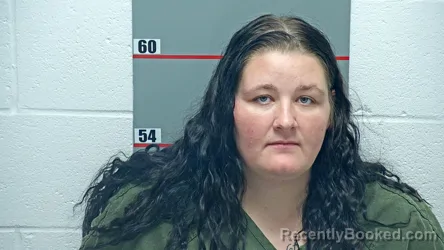 Mugshot of Shelby Cassandra Smith booked in Grayson County, Kentucky on October 26, 2026