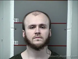 Mugshot of Dillon Michael Daugherty booked in Grayson County, Kentucky on October 26, 2026