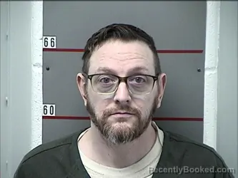 Mugshot of Christopher Michael Anderson booked in Grayson County, Kentucky on October 26, 2026