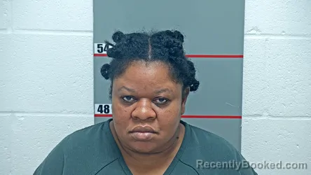 Mugshot of Manouchca Duval booked in Grayson County, Kentucky on October 26, 2026
