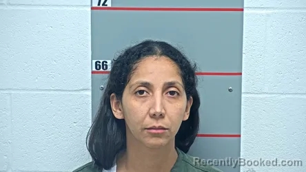 Mugshot of Nailuz Yamira Noriega Munoz booked in Grayson County, Kentucky on October 26, 2026