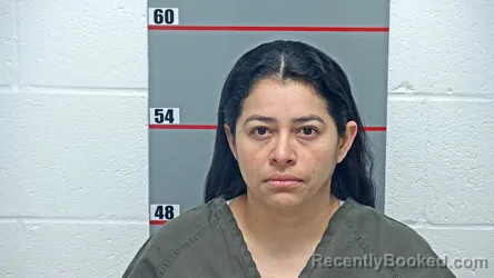 Mugshot of Melida Marquez-Cudris booked in Grayson County, Kentucky on October 26, 2026