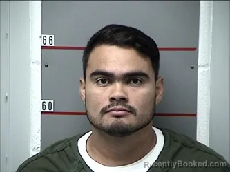 Mugshot of Eligio Misael Amador-Barralaga booked in Grayson County, Kentucky on October 27, 2026