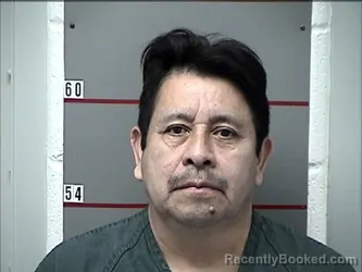 Mugshot of Teodulo Garcia-Vega booked in Grayson County, Kentucky on October 27, 2026