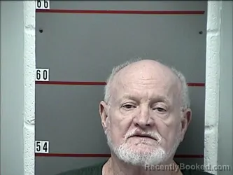 Mugshot of Tony Gibson booked in Grayson County, Kentucky on October 28, 2026