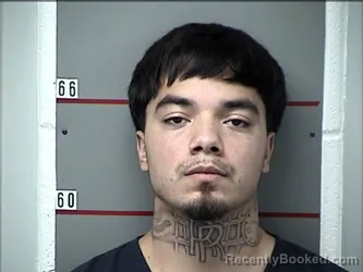 Mugshot of Ricardo Zuniga booked in Grayson County, Kentucky on October 28, 2026