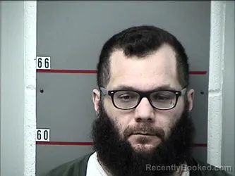 Mugshot of Joseph S Padilla booked in Grayson County, Kentucky on October 28, 2026