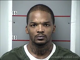 Mugshot of Kemontae Dmarco Hill booked in Grayson County, Kentucky on October 29, 2026