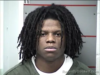 Mugshot of Lasean Nathaniel Olawumi booked in Grayson County, Kentucky on October 29, 2026