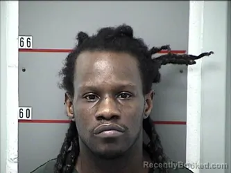 Mugshot of Joshua Dontae Strickland booked in Grayson County, Kentucky on October 29, 2026