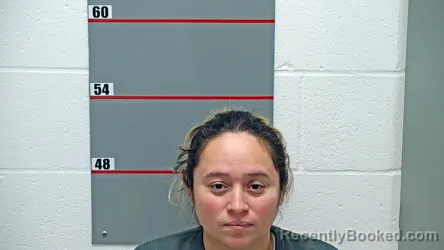 Mugshot of Yesica Orellana Arevalo booked in Grayson County, Kentucky on October 29, 2026