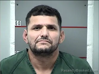 Mugshot of Wilfredo Escobar-Castillo booked in Grayson County, Kentucky on October 29, 2026