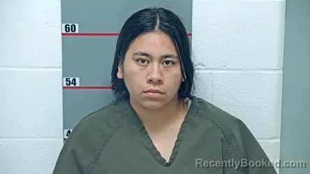 Mugshot of Josseline Morales Salazar booked in Grayson County, Kentucky on October 29, 2026