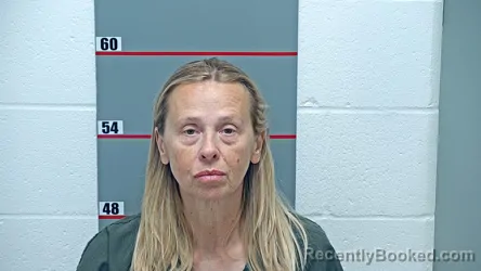 Mugshot of Margarita Rousakova booked in Grayson County, Kentucky on October 29, 2026