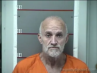 Mugshot of JEFFREY ALLEN KINSER booked in Grayson County, Kentucky on May 13, 2026