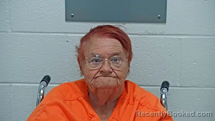 Mugshot of Charletta Jane Neubert booked in Grayson County, Kentucky on October 22, 2026