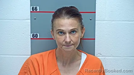 Mugshot of Billie Jo Bruno booked in Grayson County, Kentucky on September 14, 2026