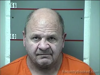 Mugshot of CHARLES DEWAYNE FORD booked in Grayson County, Kentucky on June 30, 2026