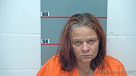 Mugshot of Stephanie A Nugent booked in Grayson County, Kentucky on October 28, 2026
