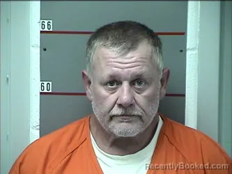 Booking photo from Grayson County, Kentucky