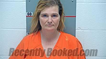 Booking photo from Grayson County, Kentucky