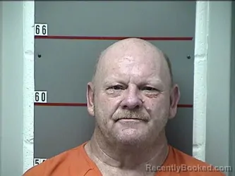 Mugshot of HUBERT MERCER booked in Grayson County, Kentucky on June 14, 2026