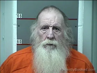 Booking photo from Grayson County, Kentucky