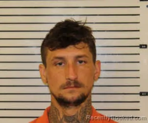 Mugshot of CHRISTIAN ANTHONY EVANS
