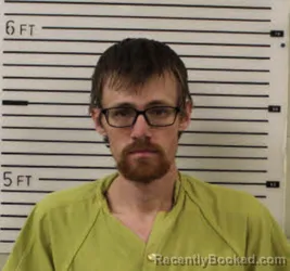 Booking photo from Madison County, North Carolina