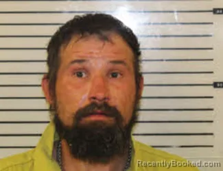 Mugshot of Kenneth Gregory Letterman booked in Madison County, North Carolina on September 15, 2026