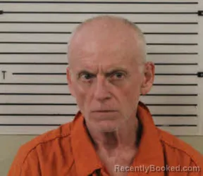Mugshot of TONY RUBEN REEMS booked in Madison County, North Carolina on July 14, 2026