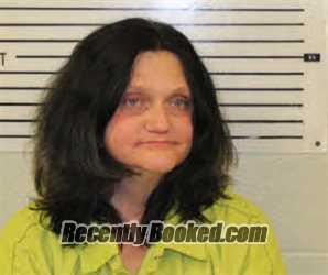 Booking photo from Madison County, North Carolina