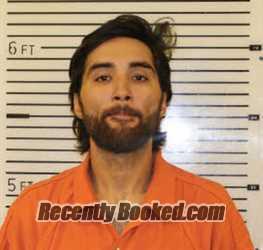 Mugshot of ADAM RYAN GONZALEZ booked in Madison County, North Carolina on June 9, 2026