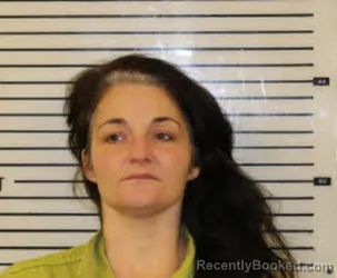 Mugshot of SHANNON MARIE LAFNEAR booked in Madison County, North Carolina on July 12, 2026