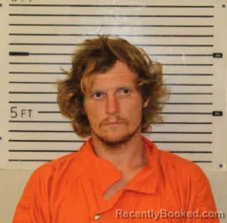 Mugshot of Eric Matthew Simmons booked in Madison County, North Carolina on September 10, 2026