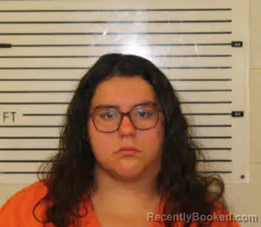 Mugshot of KAMIA DAE REED booked in Madison County, North Carolina on March 30, 2026