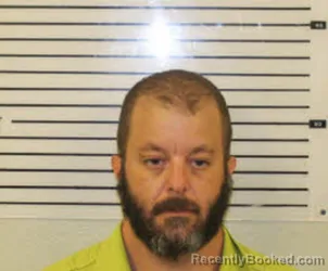 Mugshot of JEFFREY ERIC FRANKLIN booked in Madison County, North Carolina on June 19, 2026