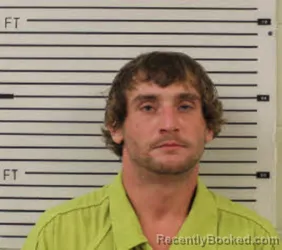 Mugshot of COLBY RAY BULLMAN booked in Madison County, North Carolina on July 26, 2026