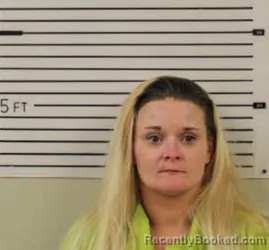 Mugshot of RACHEL ROBIN RAY BLANKENSHIP booked in Madison County, North Carolina on April 23, 2026