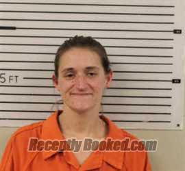 Mugshot of HANNAH KATHLEEN JUSTICE booked in Madison County, North Carolina on May 21, 2026